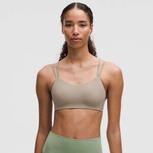 Lululemon Like a Cloud Bra *Light Support, B/C Cup Warm Ash Grey